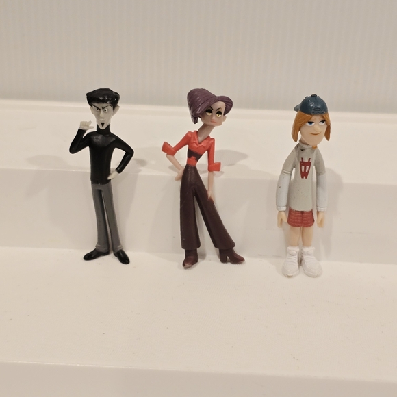 Wild Kratts Villains Zach Donita Jimmy Z Figures Character Toy PBS Kratt Bros Fi - Picture 1 of 6
